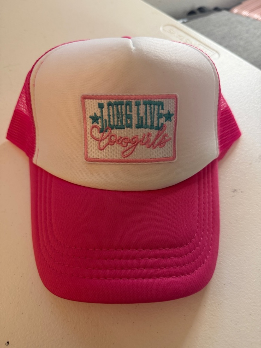Western boutique trucker hat